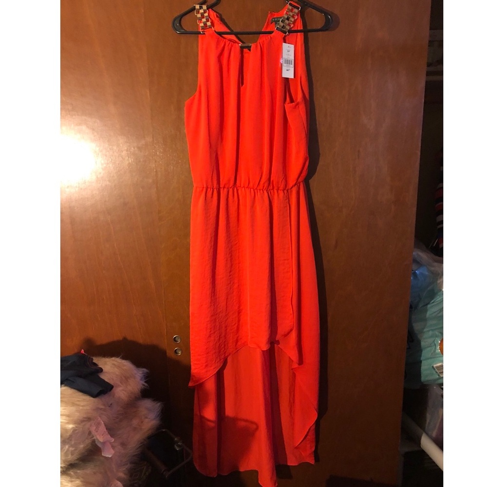 High low dress